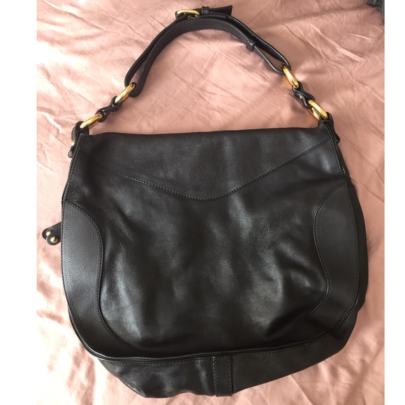 Black Leather Marc Jacobs Purse